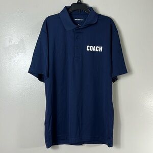 Sport-tek Coach Polo men’s size M
